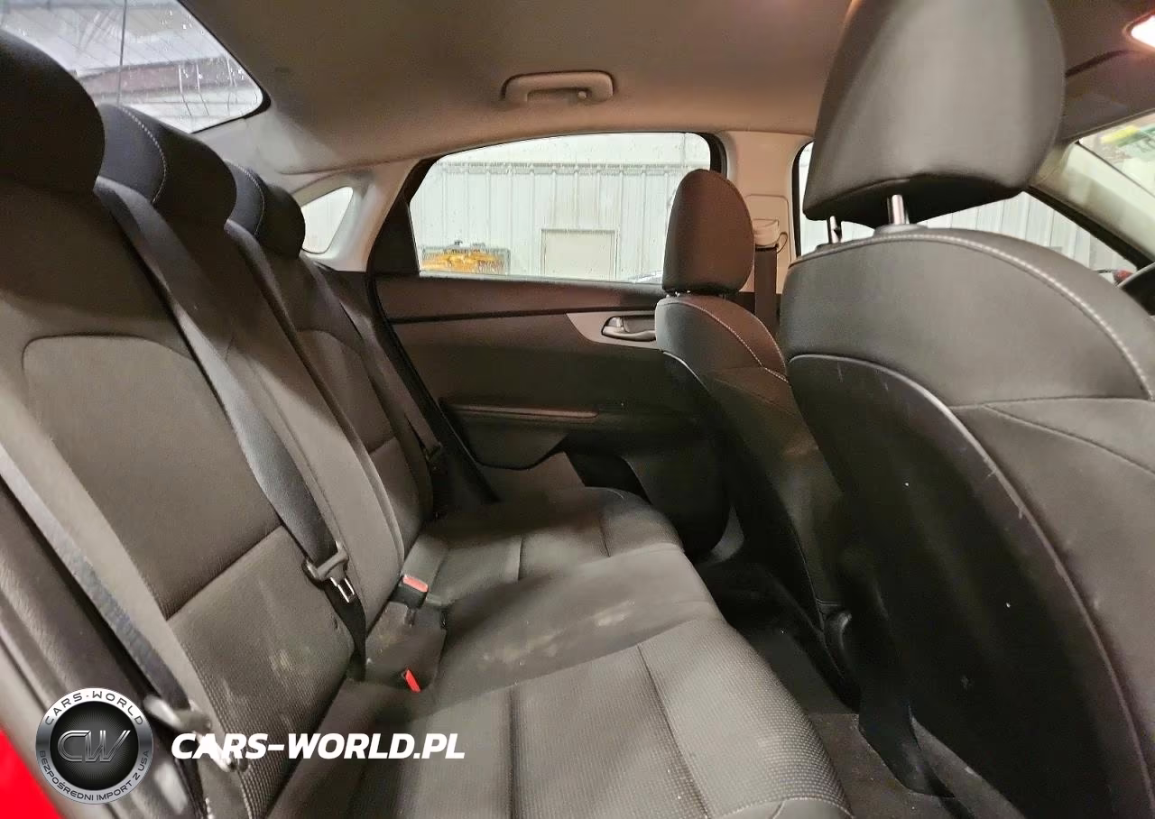2019 Kia Forte Lxs VIN:3KPF24AD5KE074540 - 10