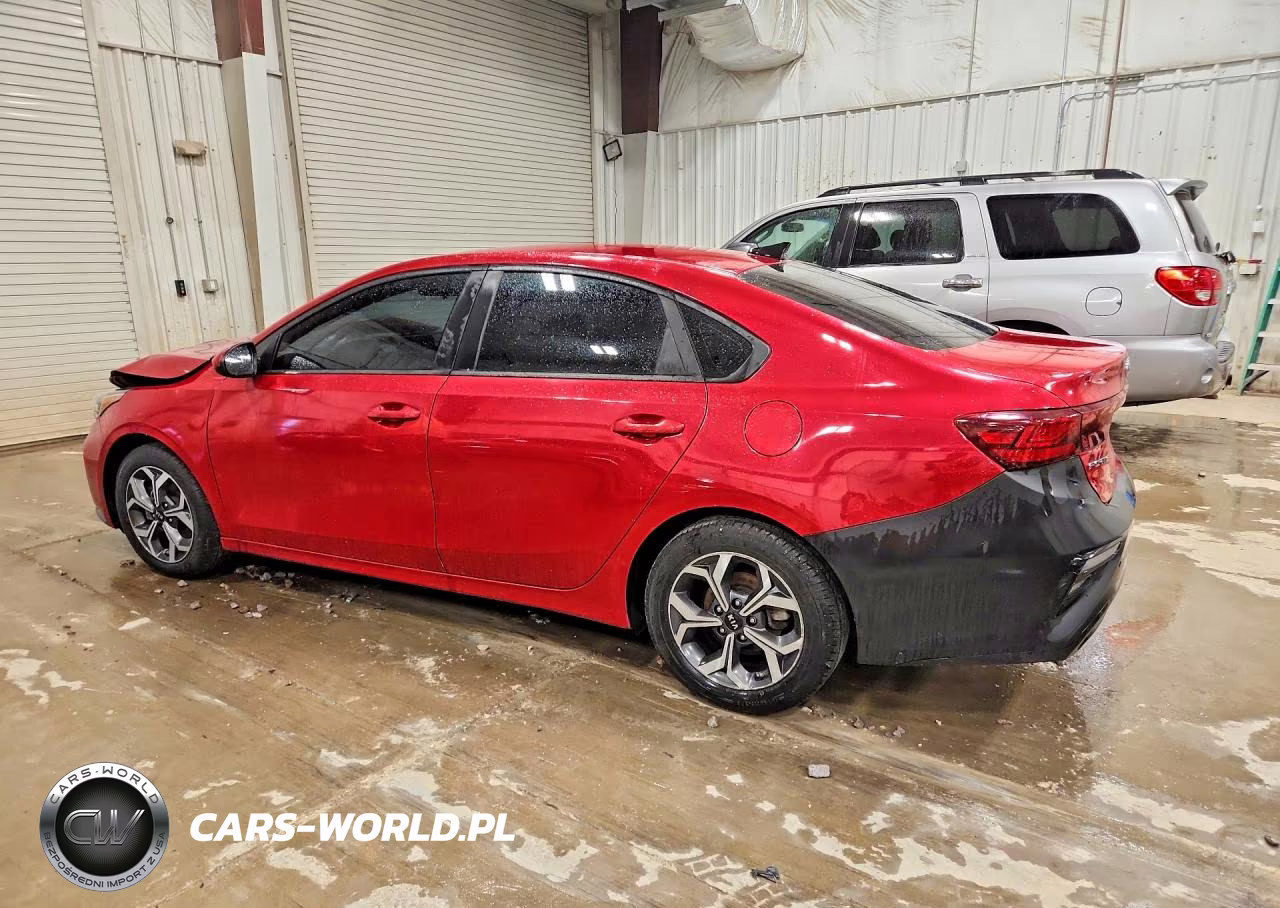 2019 Kia Forte Lxs VIN:3KPF24AD5KE074540 - 2