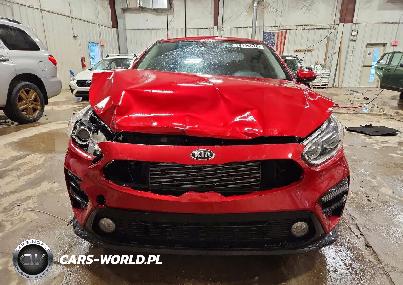 2019 Kia Forte Lxs VIN:3KPF24AD5KE074540 - 5