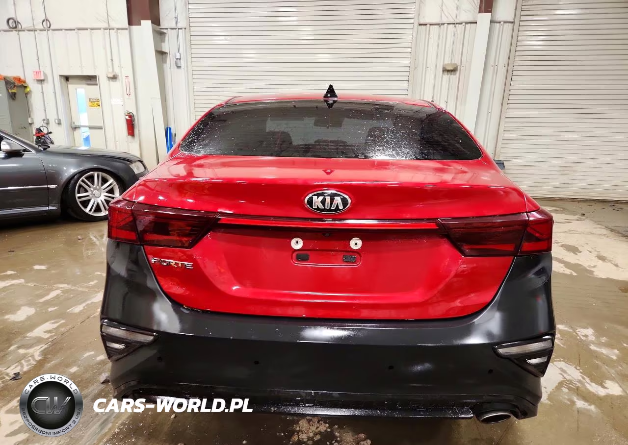 2019 Kia Forte Lxs VIN:3KPF24AD5KE074540 - 6