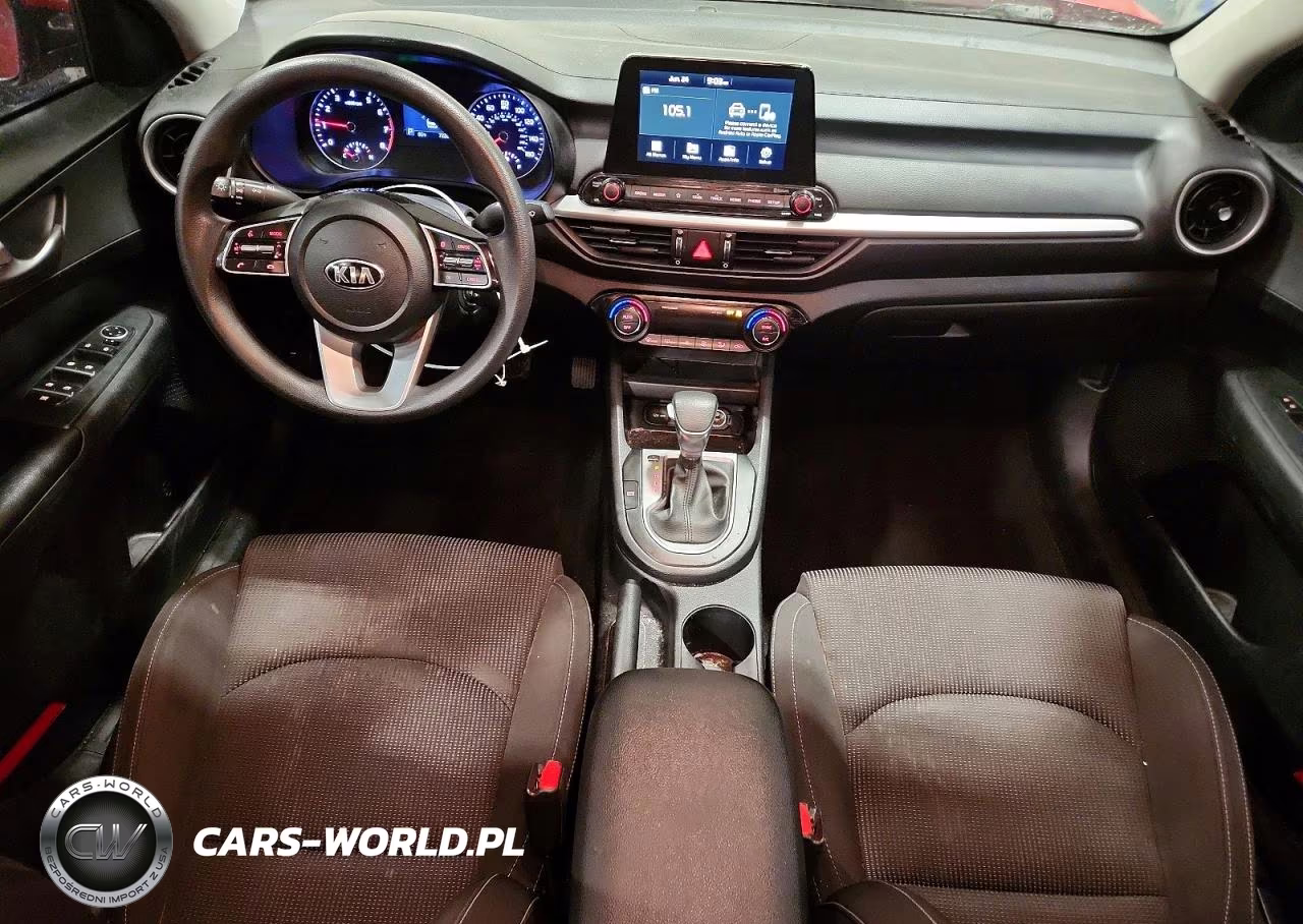 2019 Kia Forte Lxs VIN:3KPF24AD5KE074540 - 8