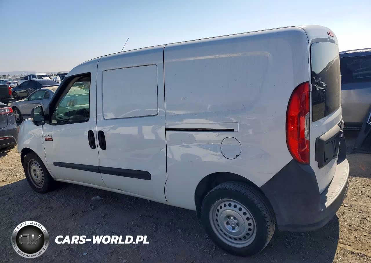 2016 Ram Promaster City VIN:ZFBERFAT2G6B31919 - 2