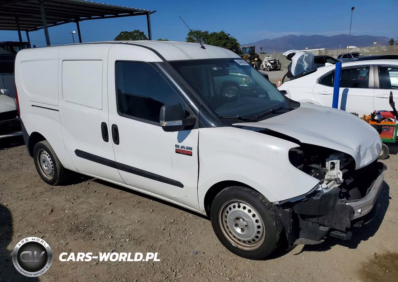 2016 Ram Promaster City VIN:ZFBERFAT2G6B31919 - 4