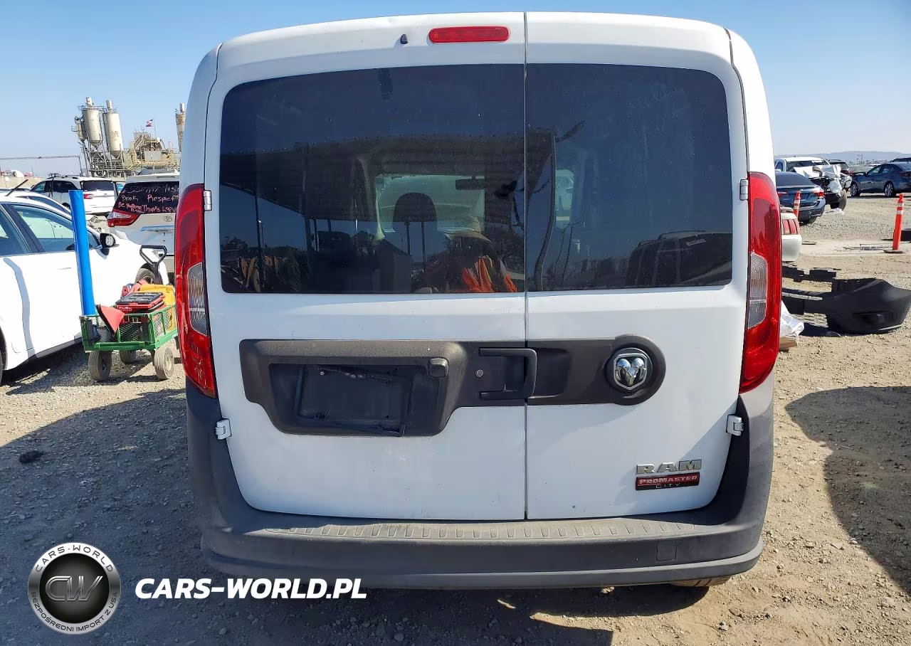 2016 Ram Promaster City VIN:ZFBERFAT2G6B31919 - 6