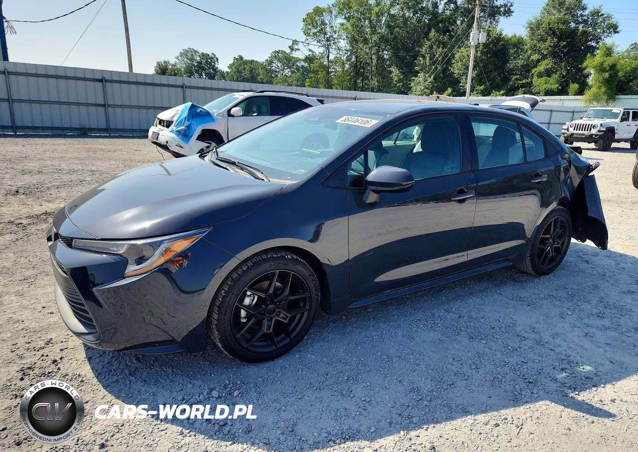 2024 Toyota Corolla Le VIN:5YFB4MDE7RP218997 - 1