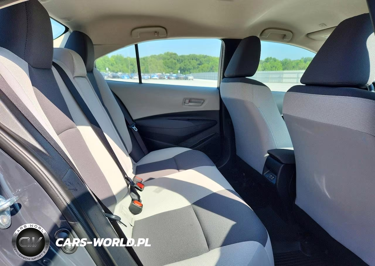 2024 Toyota Corolla Le VIN:5YFB4MDE7RP218997 - 10