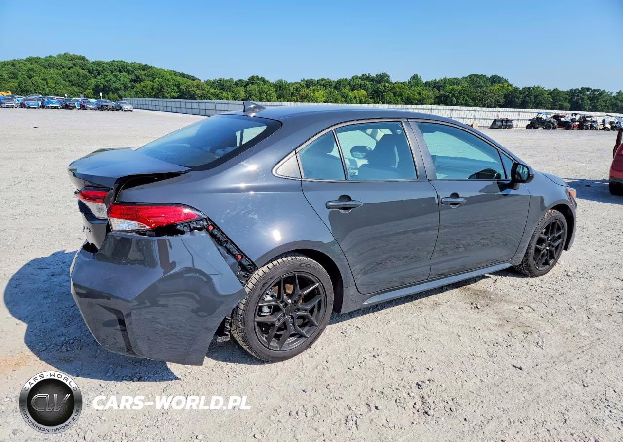 2024 Toyota Corolla Le VIN:5YFB4MDE7RP218997 - 3