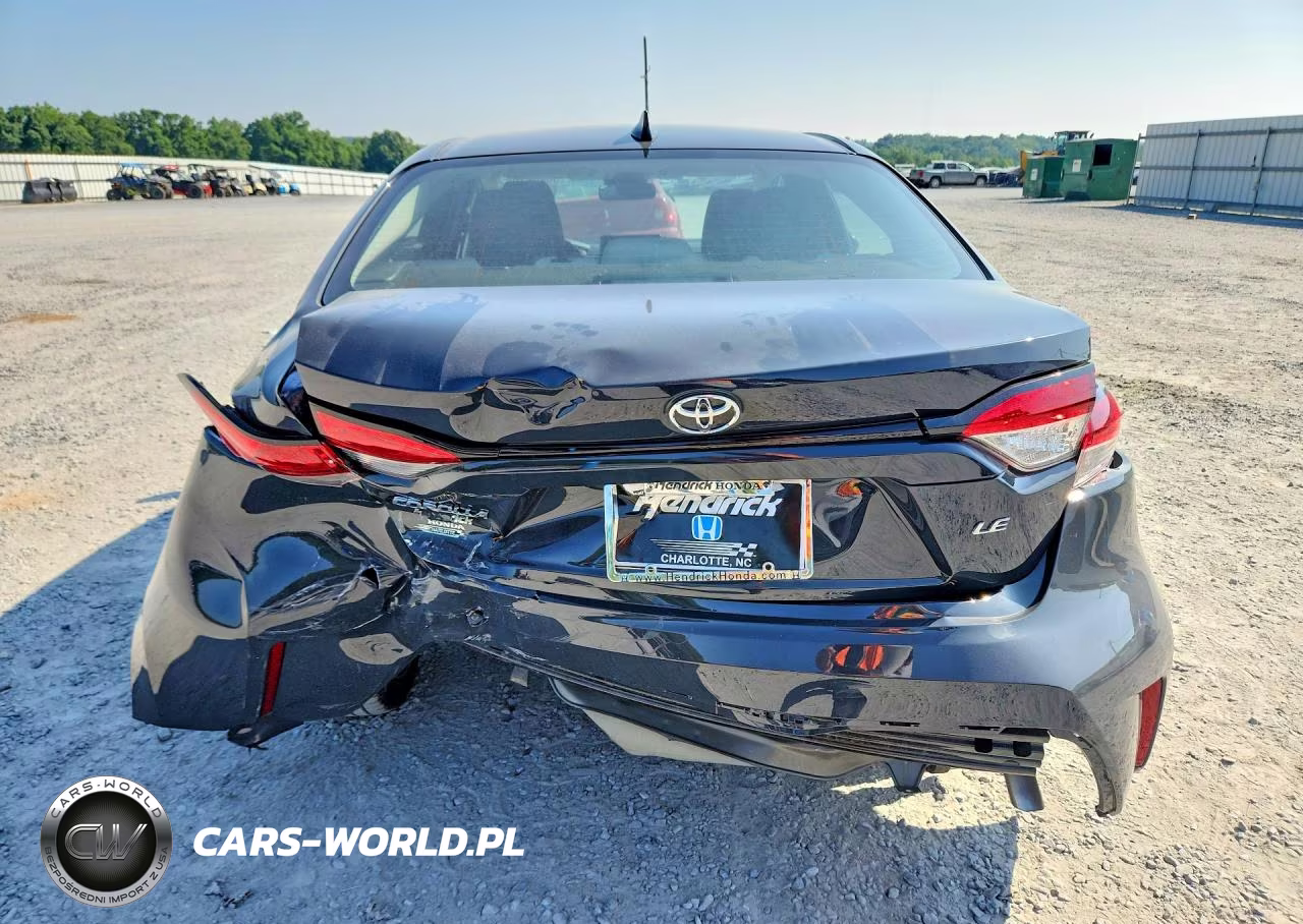 2024 Toyota Corolla Le VIN:5YFB4MDE7RP218997 - 6