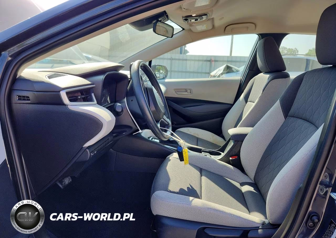 2024 Toyota Corolla Le VIN:5YFB4MDE7RP218997 - 7