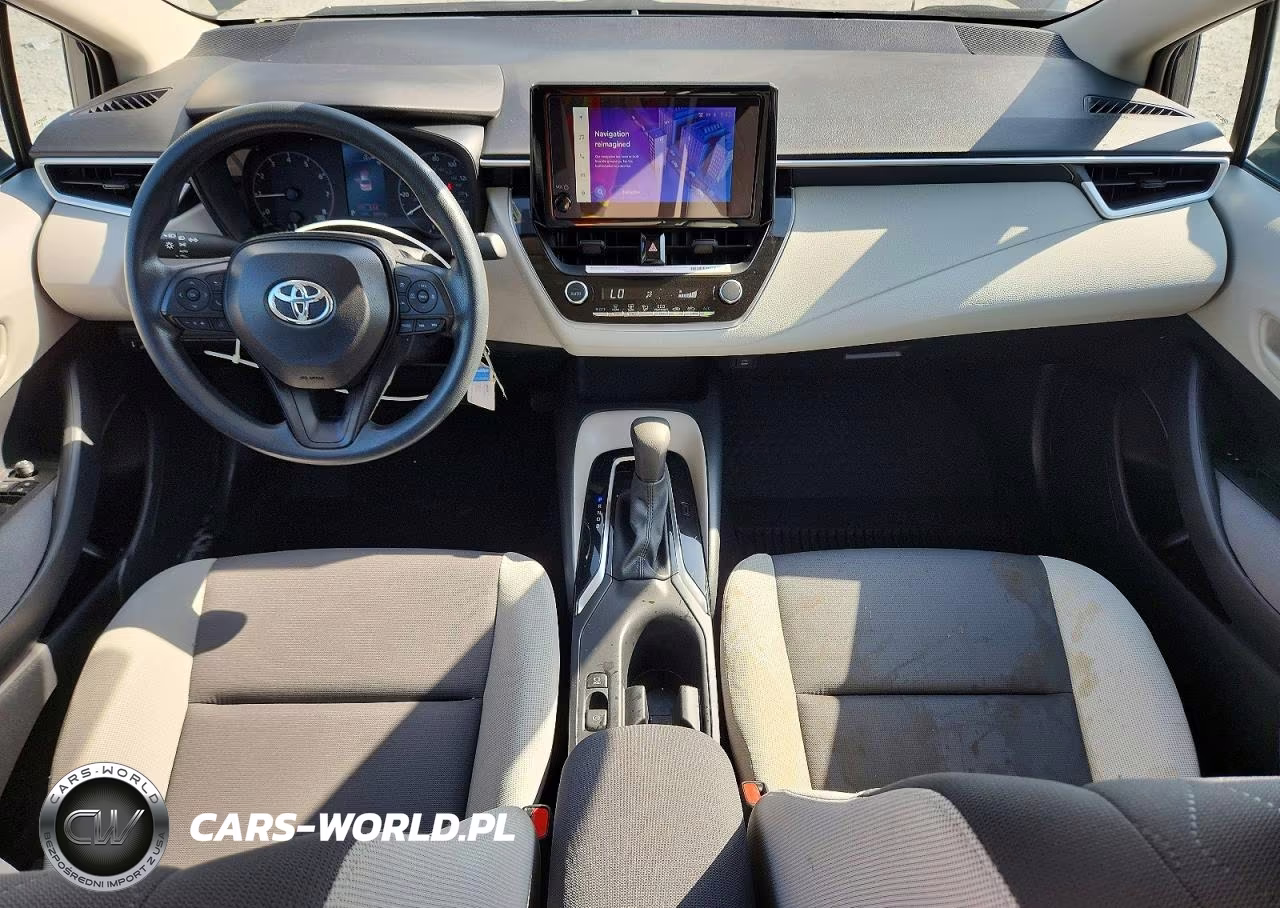 2024 Toyota Corolla Le VIN:5YFB4MDE7RP218997 - 8