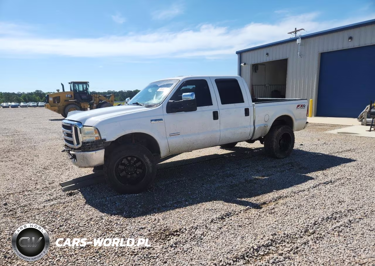 2006 Ford F250 Super Duty
