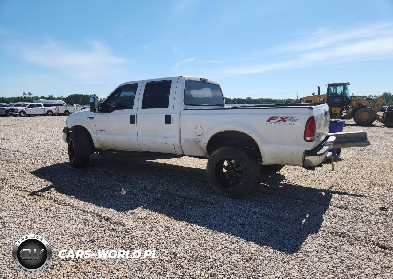 2006 Ford F250 Super Duty VIN:1FTSW21P46ED12705 - 2