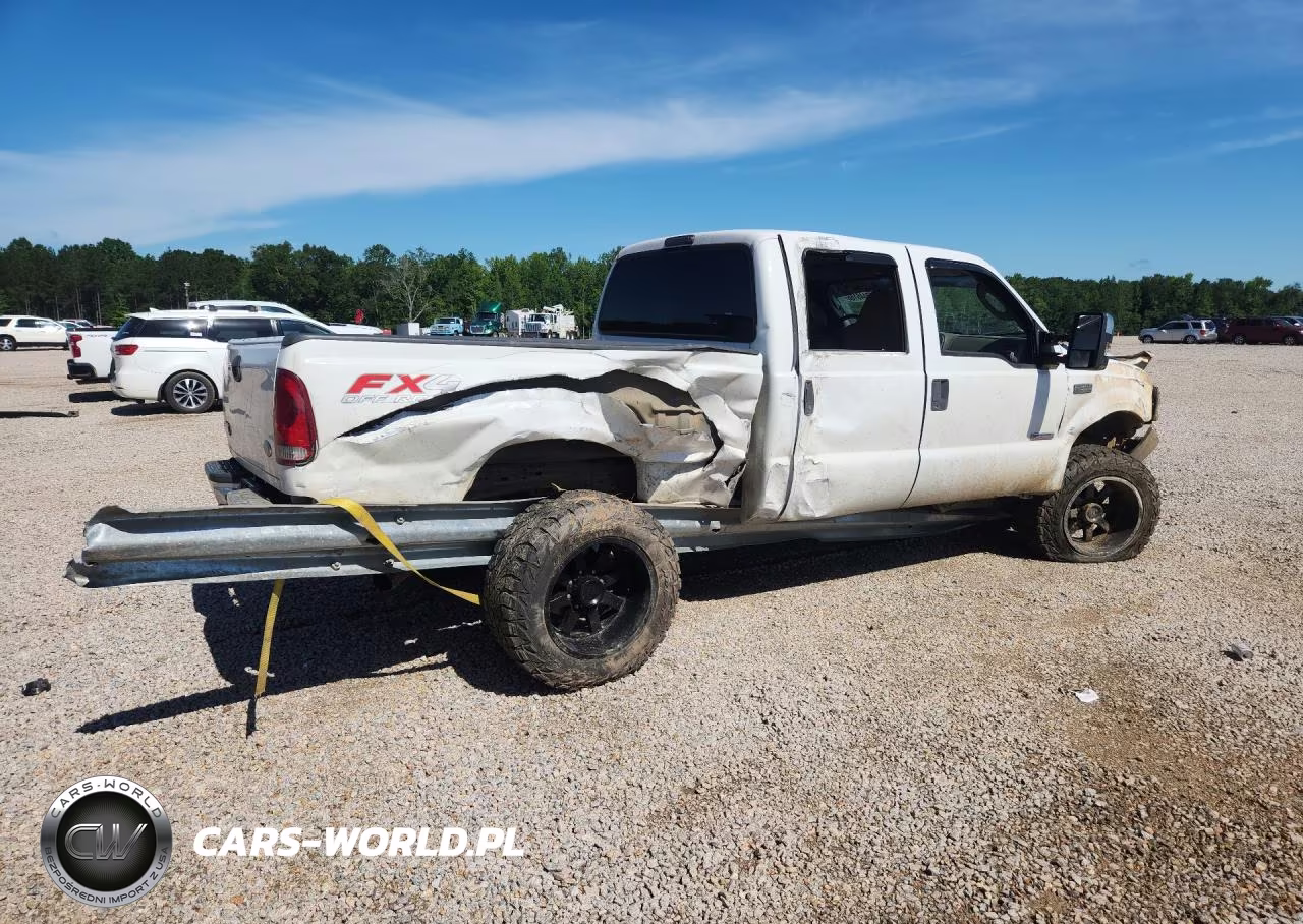 2006 Ford F250 Super Duty VIN:1FTSW21P46ED12705 - 3