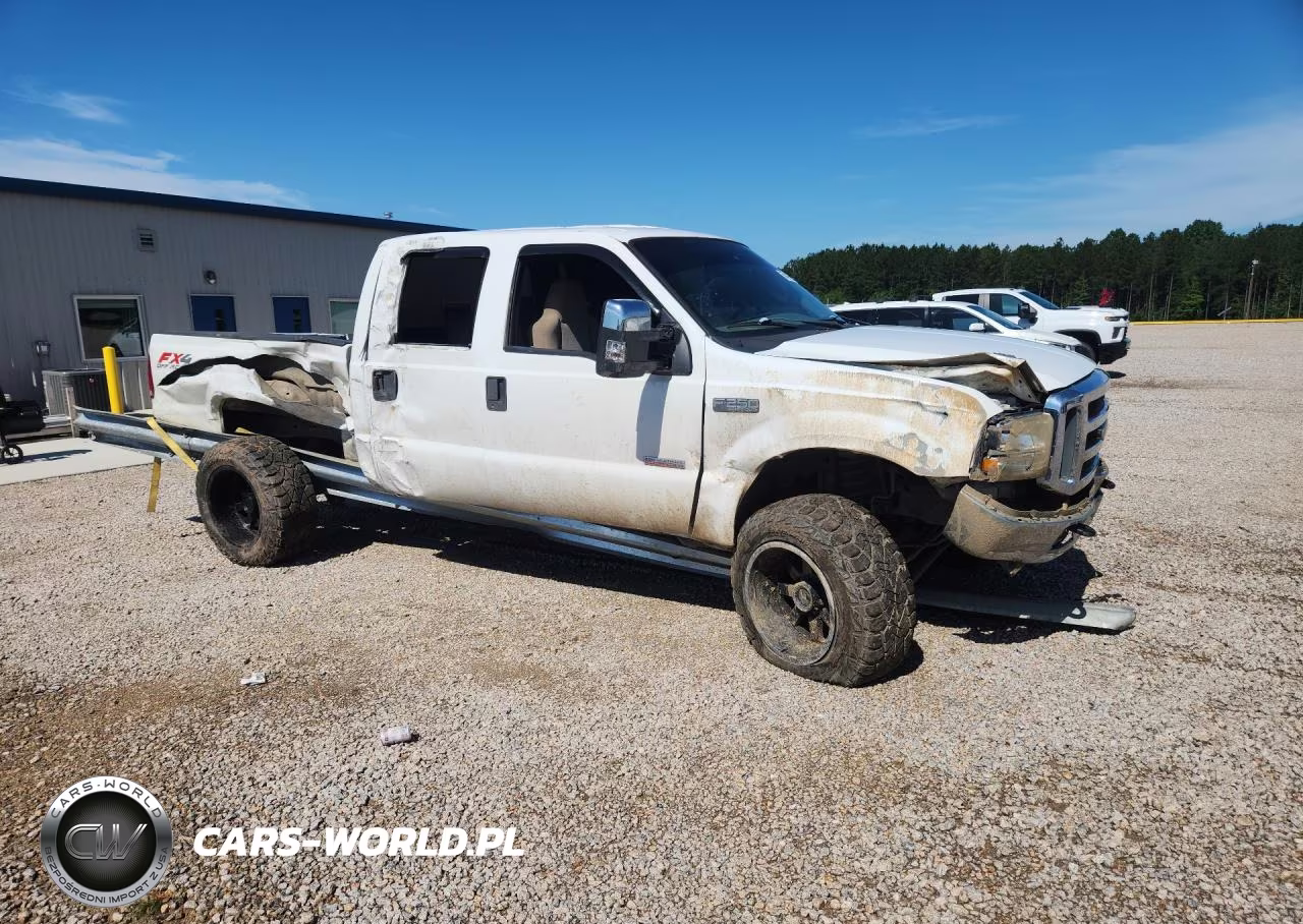 2006 Ford F250 Super Duty VIN:1FTSW21P46ED12705 - 4