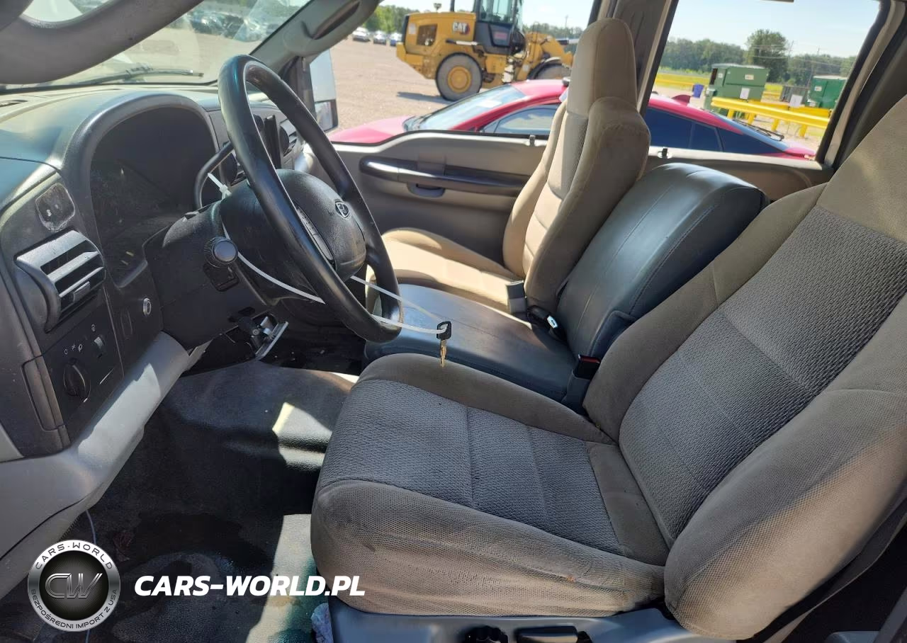 2006 Ford F250 Super Duty VIN:1FTSW21P46ED12705 - 7