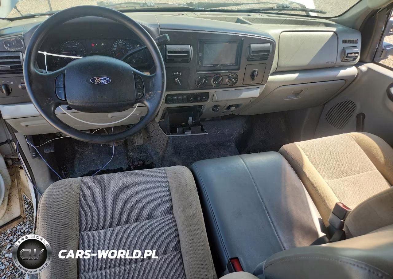 2006 Ford F250 Super Duty VIN:1FTSW21P46ED12705 - 8