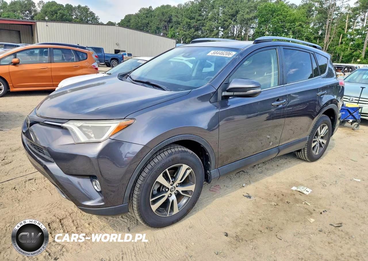 2018 Toyota Rav4 Xle