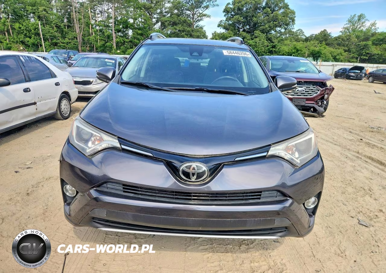 2018 Toyota Rav4 Xle VIN:JTMRFREV6JJ717061 - 5