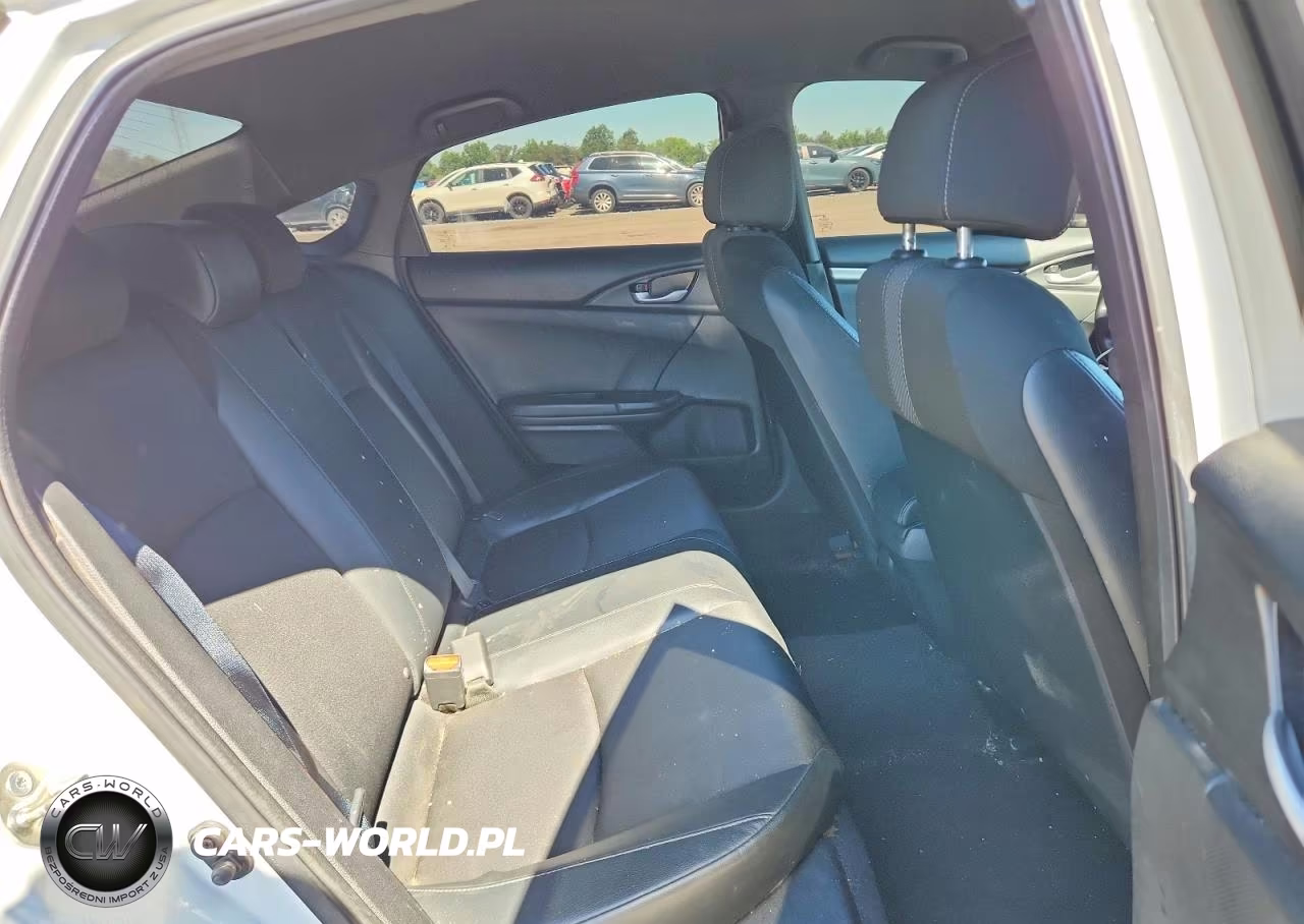2020 Honda Civic Sport VIN:2HGFC2F85LH555778 - 10