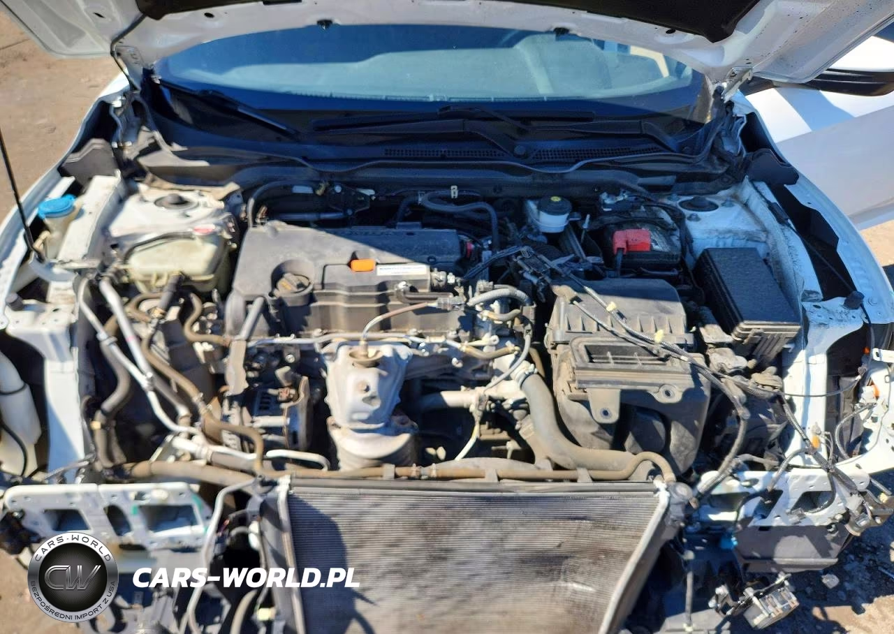 2020 Honda Civic Sport VIN:2HGFC2F85LH555778 - 11