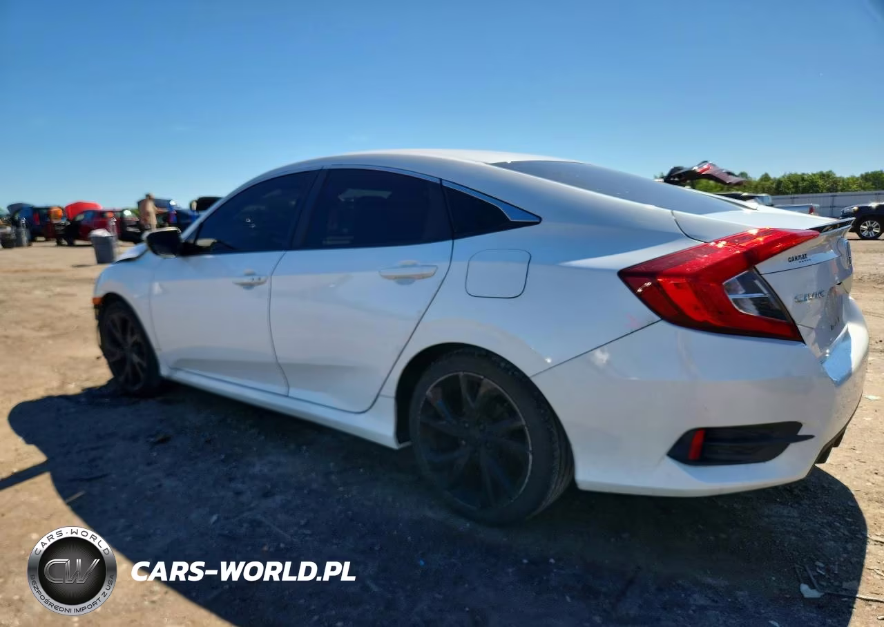 2020 Honda Civic Sport VIN:2HGFC2F85LH555778 - 2