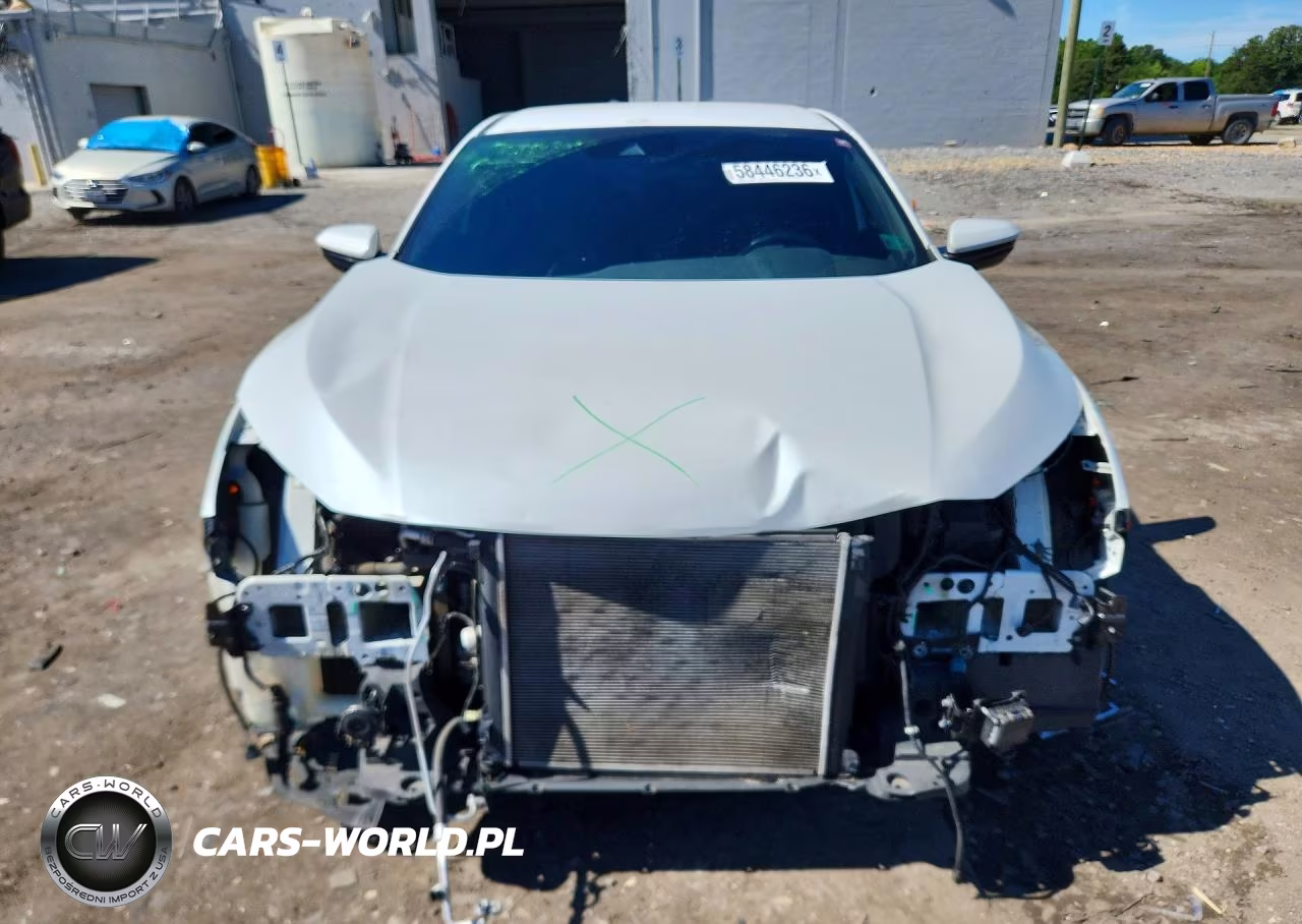 2020 Honda Civic Sport VIN:2HGFC2F85LH555778 - 5