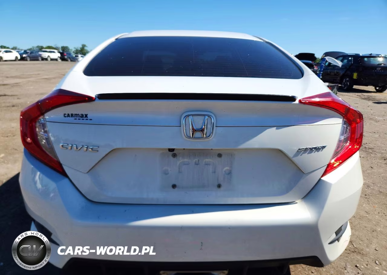 2020 Honda Civic Sport VIN:2HGFC2F85LH555778 - 6
