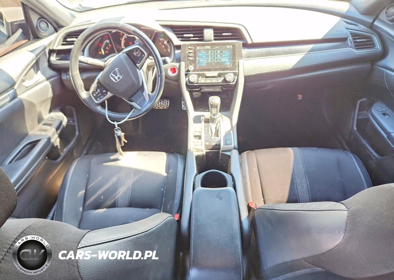 2020 Honda Civic Sport VIN:2HGFC2F85LH555778 - 8