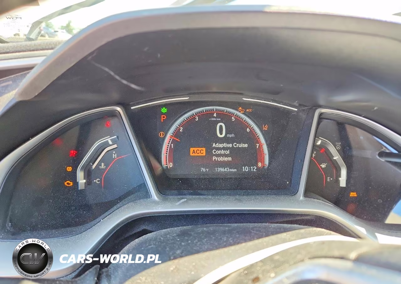 2020 Honda Civic Sport VIN:2HGFC2F85LH555778 - 9