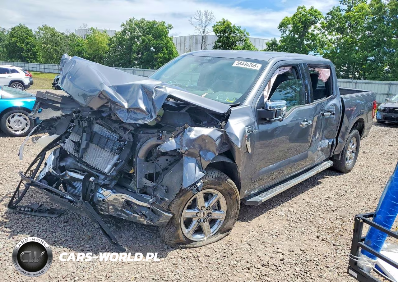 2024 Ford F150 Xlt – zdjęcie 1 z 12