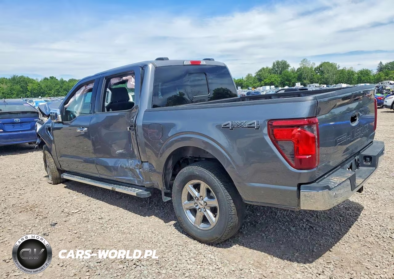 2024 Ford F150 Xlt VIN:1FTFW3LD2RFB24113 - 2
