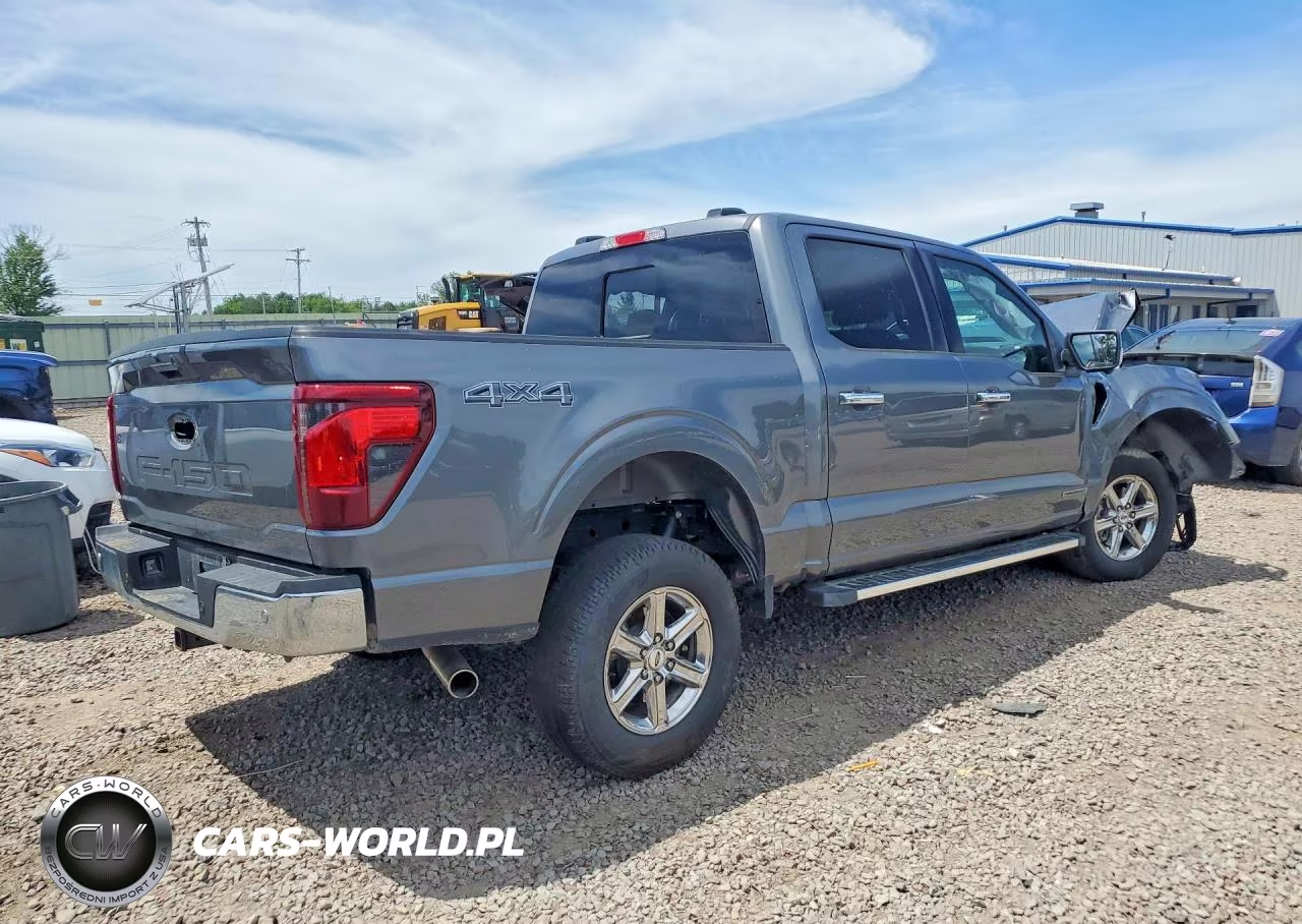 2024 Ford F150 Xlt VIN:1FTFW3LD2RFB24113 - 3