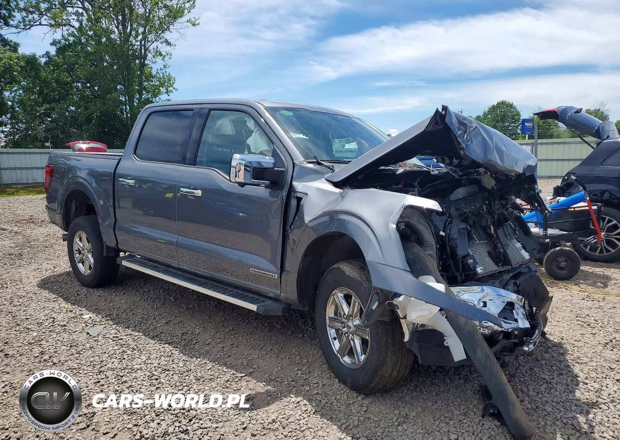 2024 Ford F150 Xlt VIN:1FTFW3LD2RFB24113 - 4