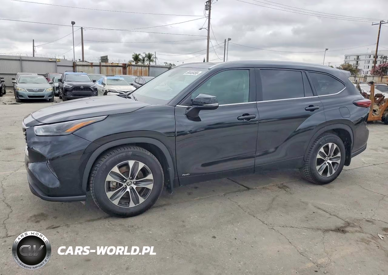 2025 Toyota Highlander Hybrid Xle – zdjęcie 1 z 13