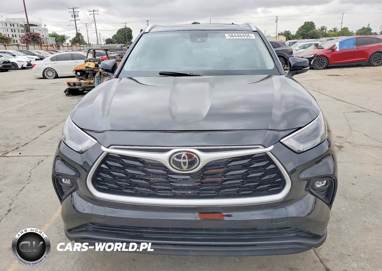 2025 Toyota Highlander Hybrid Xle VIN:5TDKBRCH4SS668103 - 5