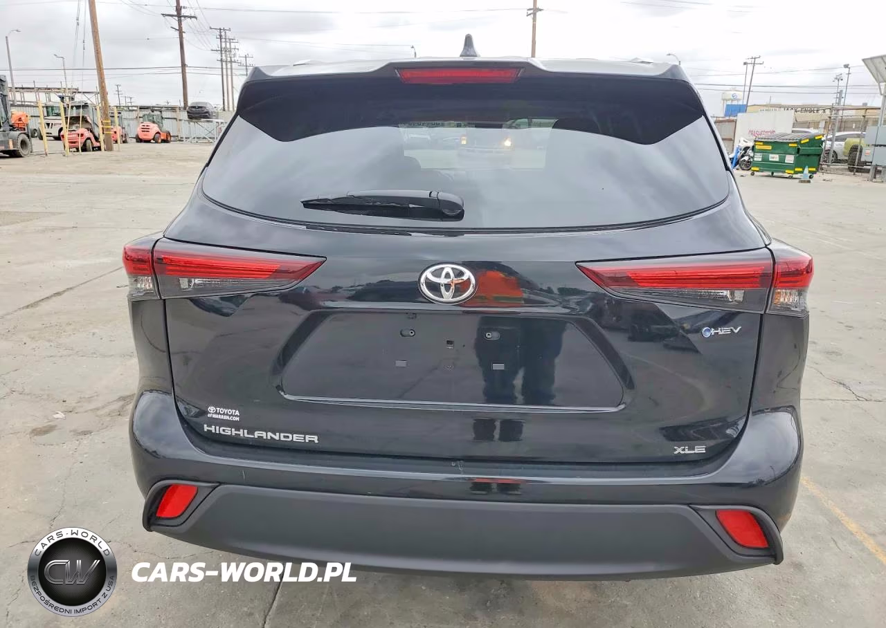 2025 Toyota Highlander Hybrid Xle VIN:5TDKBRCH4SS668103 - 6