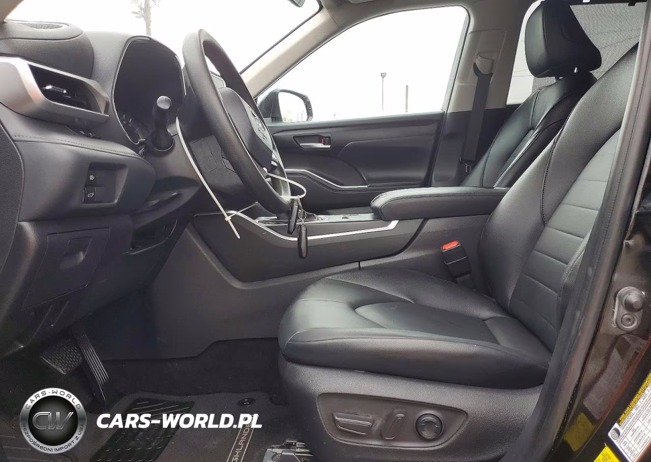 2025 Toyota Highlander Hybrid Xle VIN:5TDKBRCH4SS668103 - 7