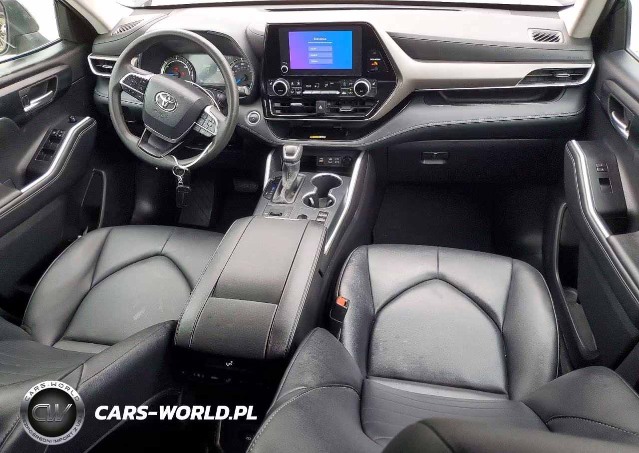 2025 Toyota Highlander Hybrid Xle VIN:5TDKBRCH4SS668103 - 8