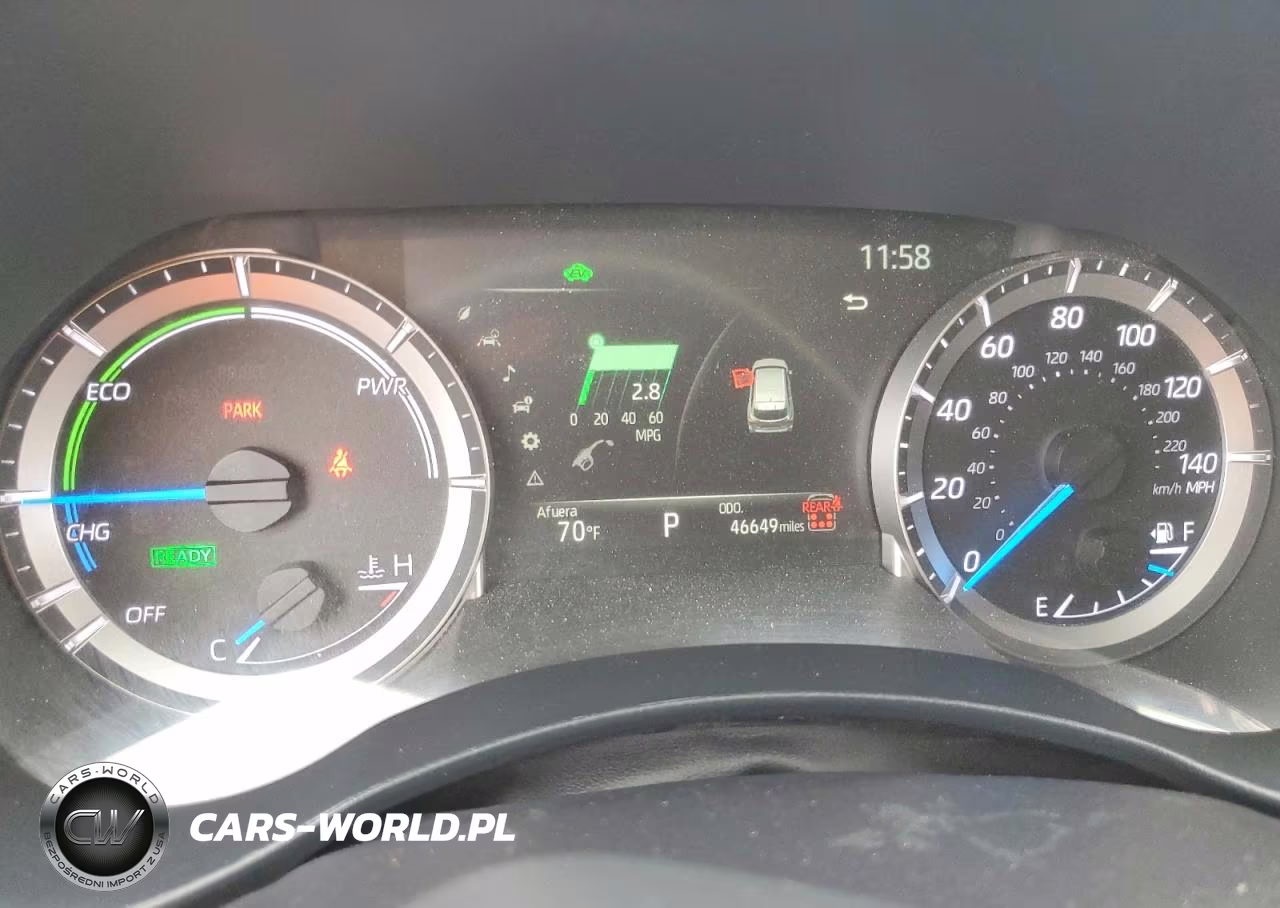 2025 Toyota Highlander Hybrid Xle VIN:5TDKBRCH4SS668103 - 9