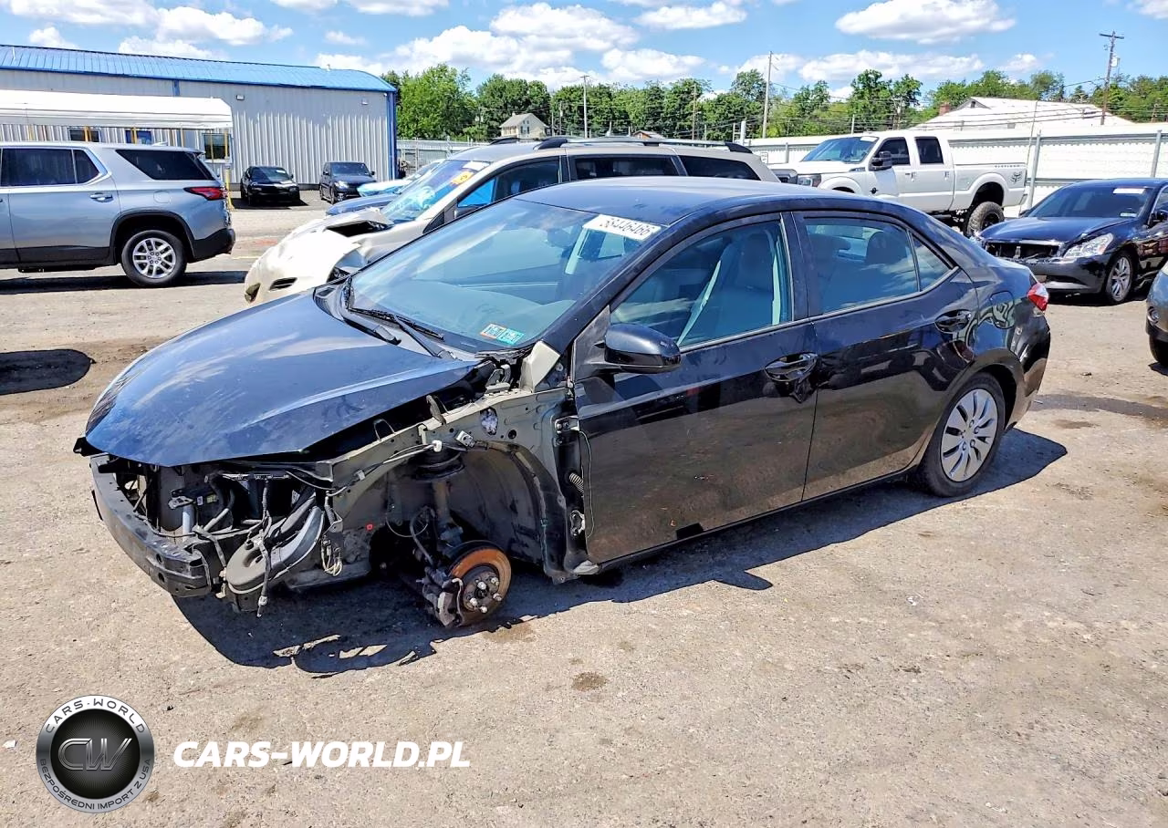 2015 Toyota Corolla Le