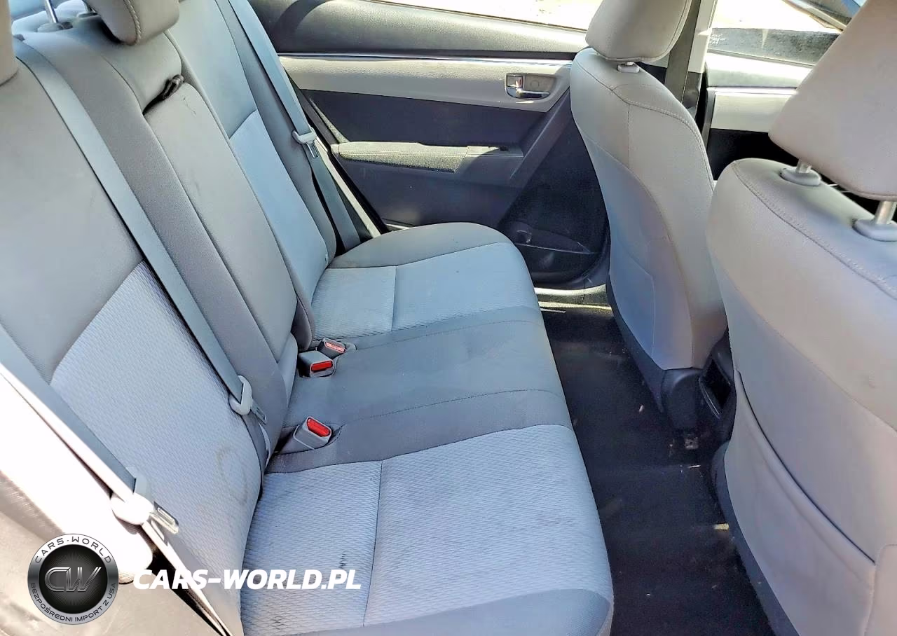 2015 Toyota Corolla Le VIN:2T1BURHEXFC449878 - 10