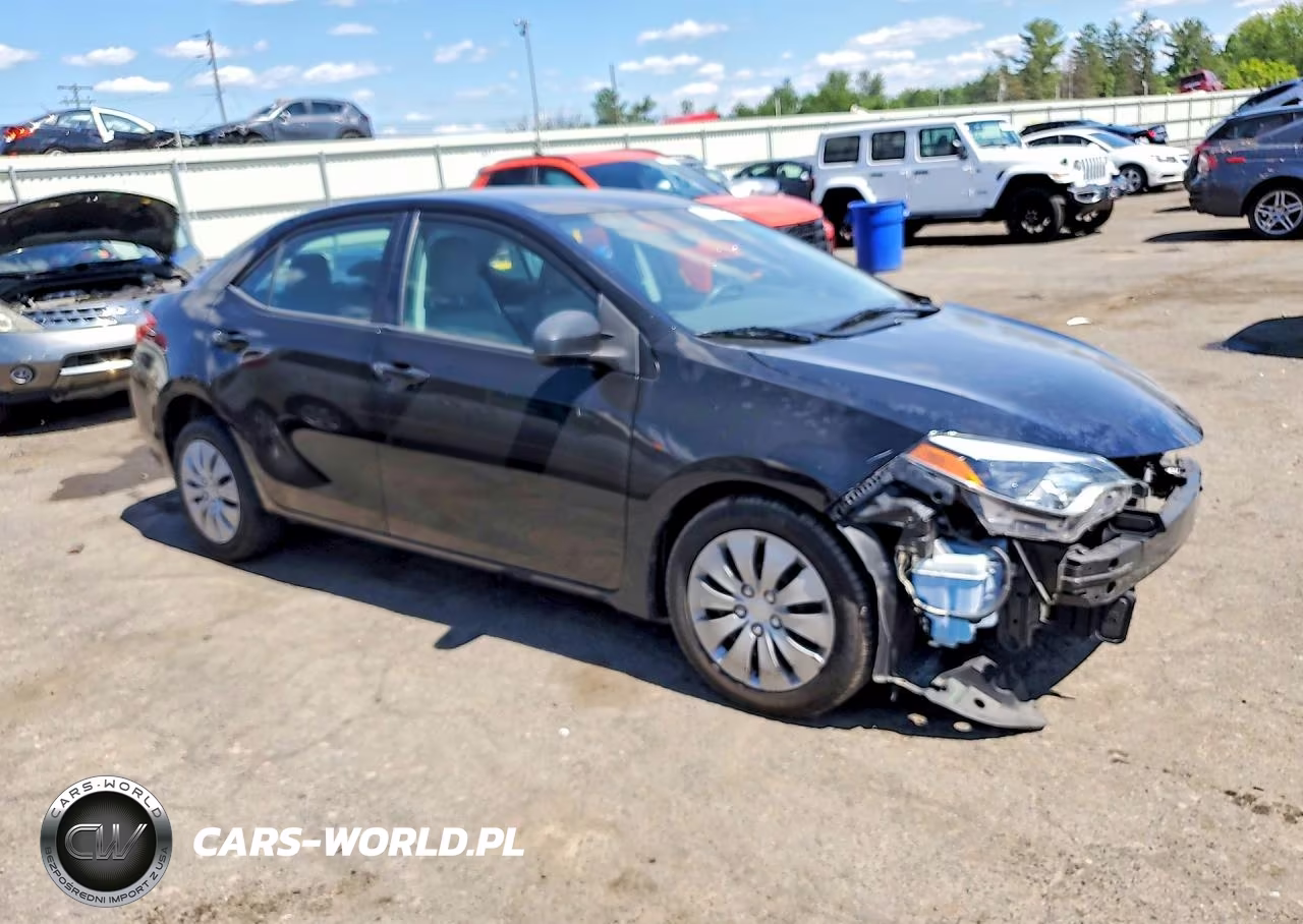 2015 Toyota Corolla Le VIN:2T1BURHEXFC449878 - 4
