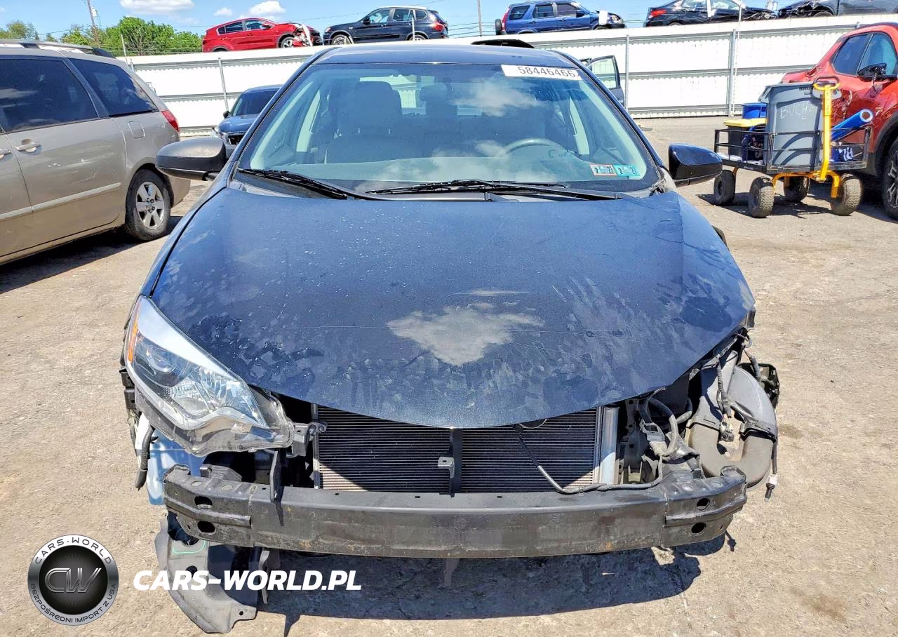 2015 Toyota Corolla Le VIN:2T1BURHEXFC449878 - 5