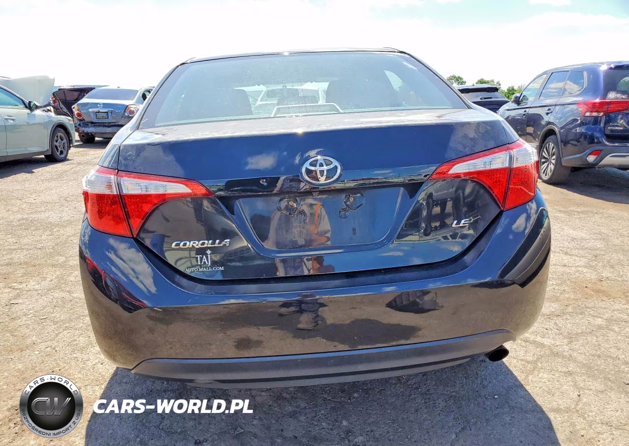 2015 Toyota Corolla Le VIN:2T1BURHEXFC449878 - 6
