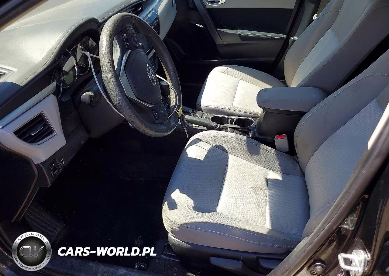 2015 Toyota Corolla Le VIN:2T1BURHEXFC449878 - 7