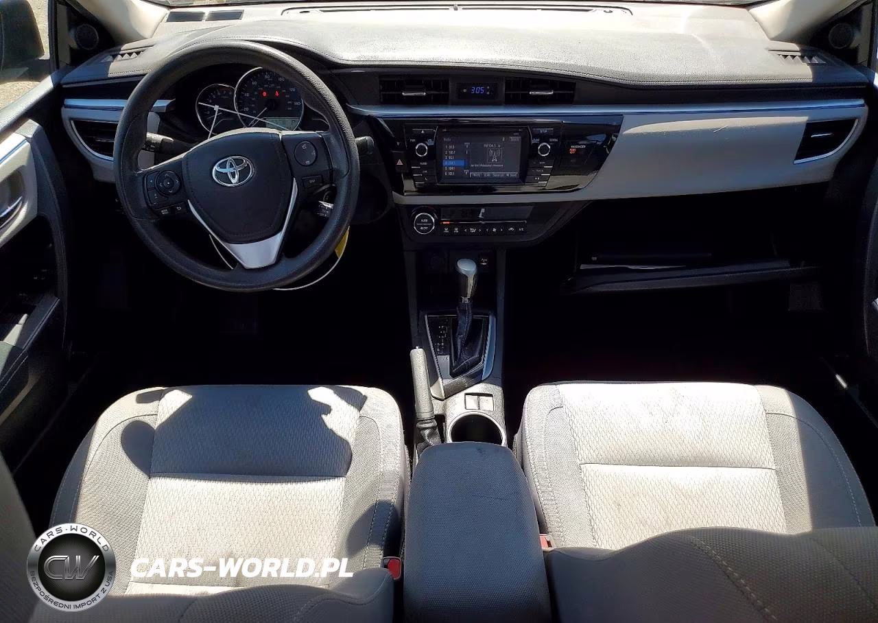 2015 Toyota Corolla Le VIN:2T1BURHEXFC449878 - 8