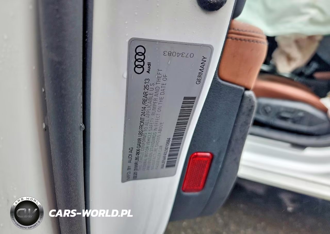 2020 Audi A4 Premium Plus VIN:WAUENAF40LN010684 - 12