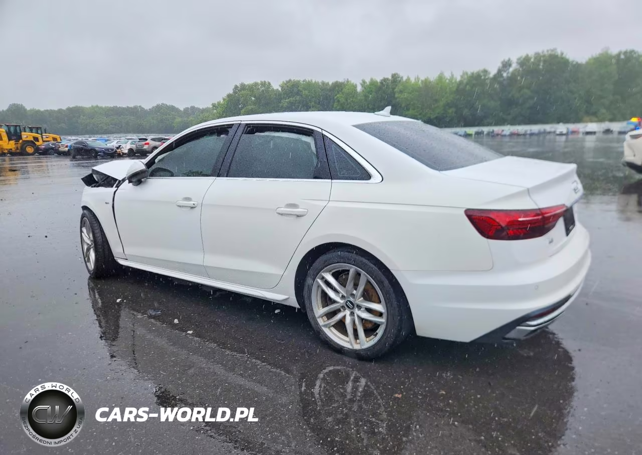 2020 Audi A4 Premium Plus VIN:WAUENAF40LN010684 - 2