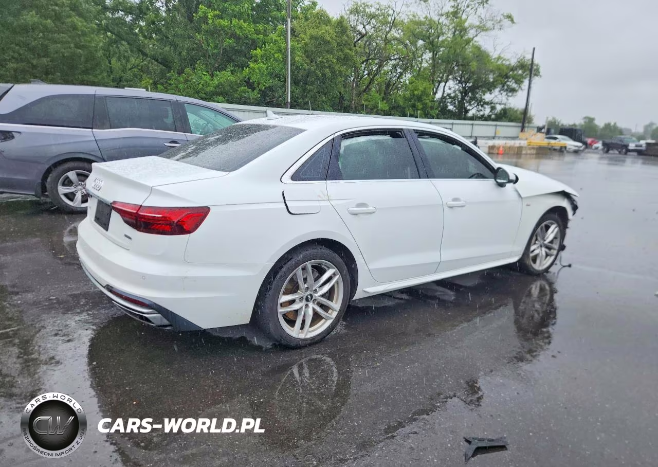 2020 Audi A4 Premium Plus VIN:WAUENAF40LN010684 - 3