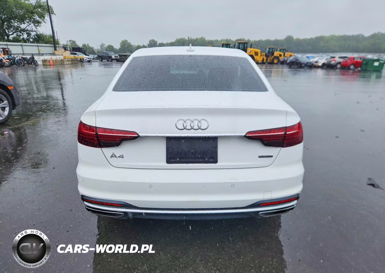 2020 Audi A4 Premium Plus VIN:WAUENAF40LN010684 - 6